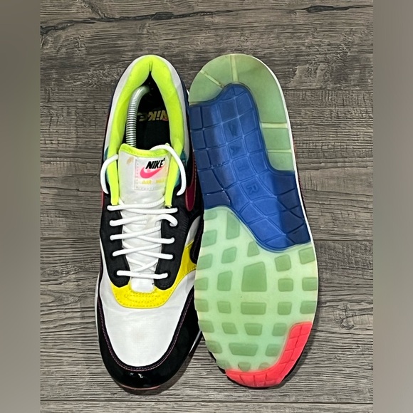 Nike Men's Air Max 1 "Hyper Size 11.5 CZ7920-001 - Picture 9 of 15